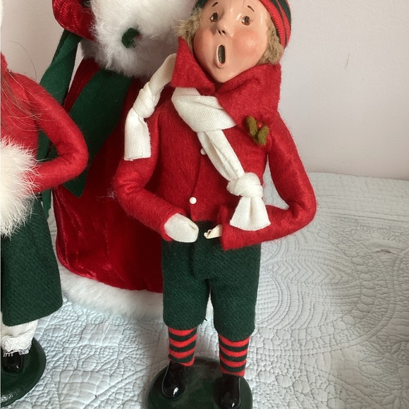 Vintage 1987 Byers Choice “Christmas Carolers” - Picture 3 of 7